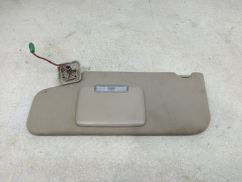 compare product 2010-2011 Ford Taurus Sun Visor Shade Replacement Driver Left Mirror Fits Fits 2010 2011 OEM Used Auto Parts