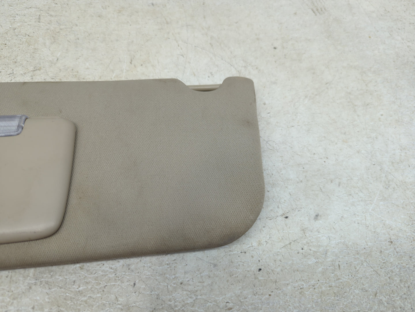 2010-2011 Ford Taurus Sun Visor Shade Replacement Driver Left Mirror Fits Fits 2010 2011 OEM Used Auto Parts - Oemusedautopa