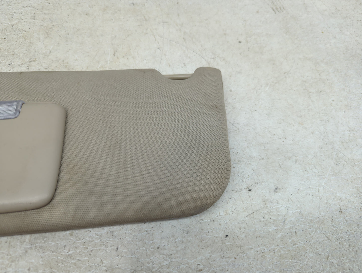 2010-2011 Ford Taurus Sun Visor Shade Replacement Driver Left Mirror Fits Fits 2010 2011 OEM Used Auto Parts - Oemusedautopa