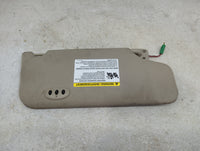 2010-2011 Ford Taurus Sun Visor Shade Replacement Driver Left Mirror Fits Fits 2010 2011 OEM Used Auto Parts - Oemusedautopa