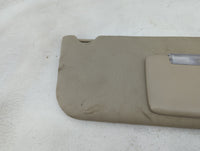 2010-2011 Ford Taurus Sun Visor Shade Replacement Passenger Right Mirror Fits Fits 2010 2011 OEM Used Auto Parts - Oemusedau