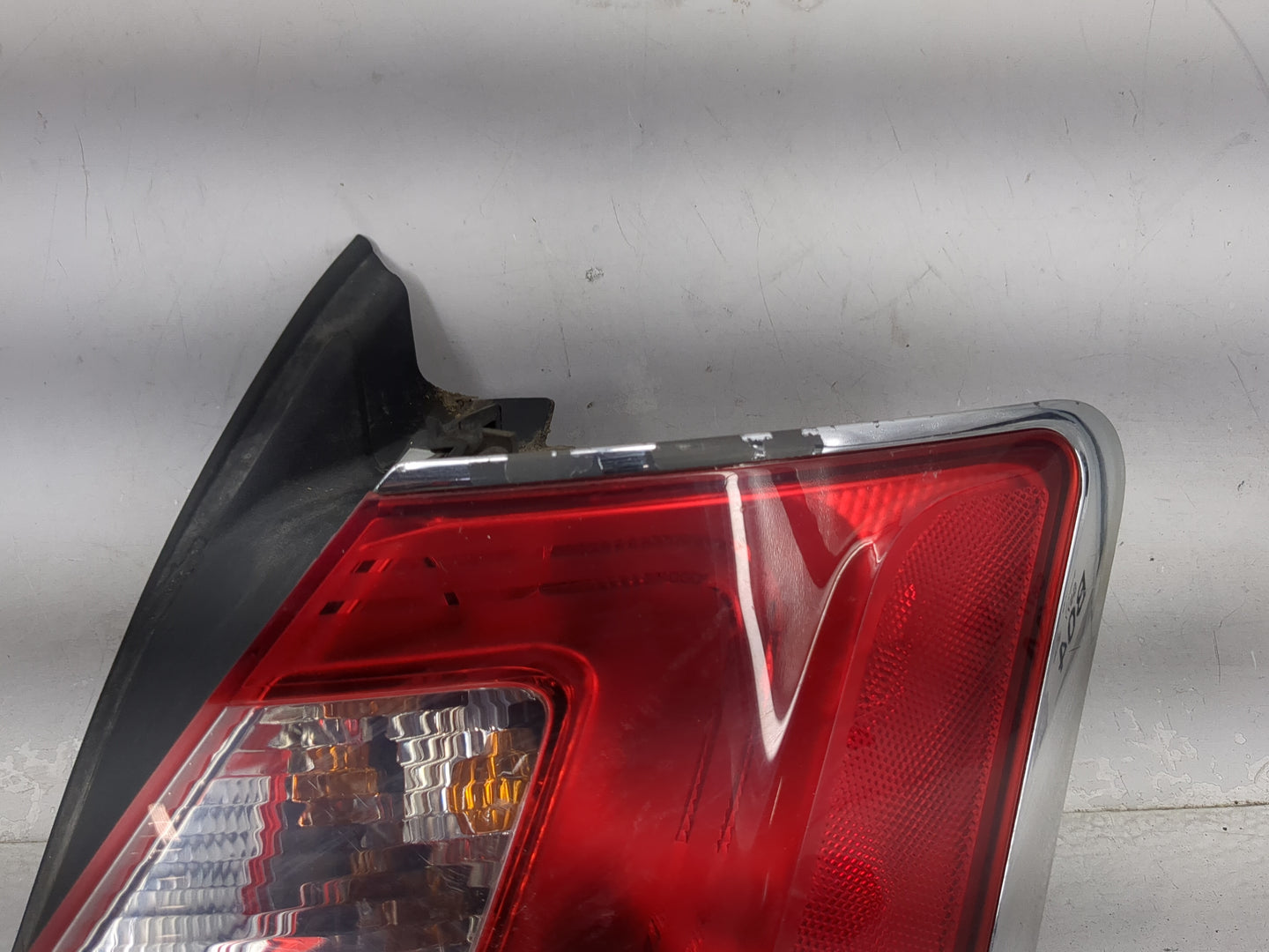 2010-2012 Ford Taurus Tail Light Assembly Passenger Right OEM Fits Fits 2010 2011 2012 OEM Used Auto Parts - Oemusedautopart