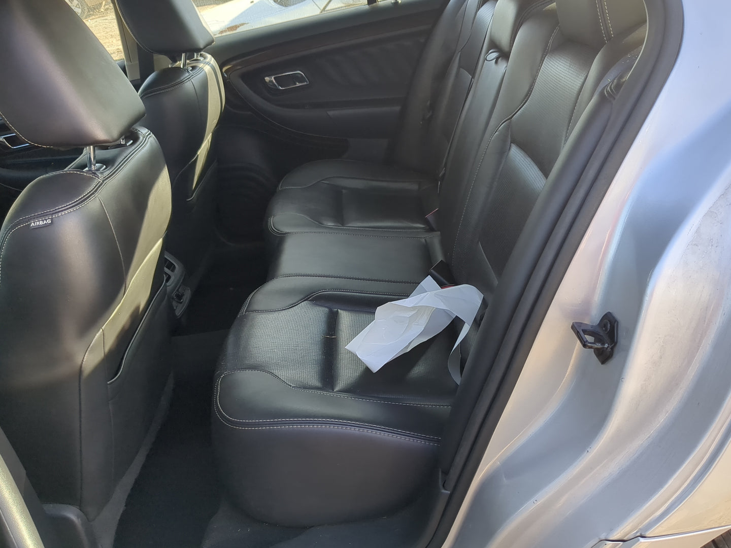 2011 Ford Taurus Rear Seat Oem - Oemusedautoparts1.com
