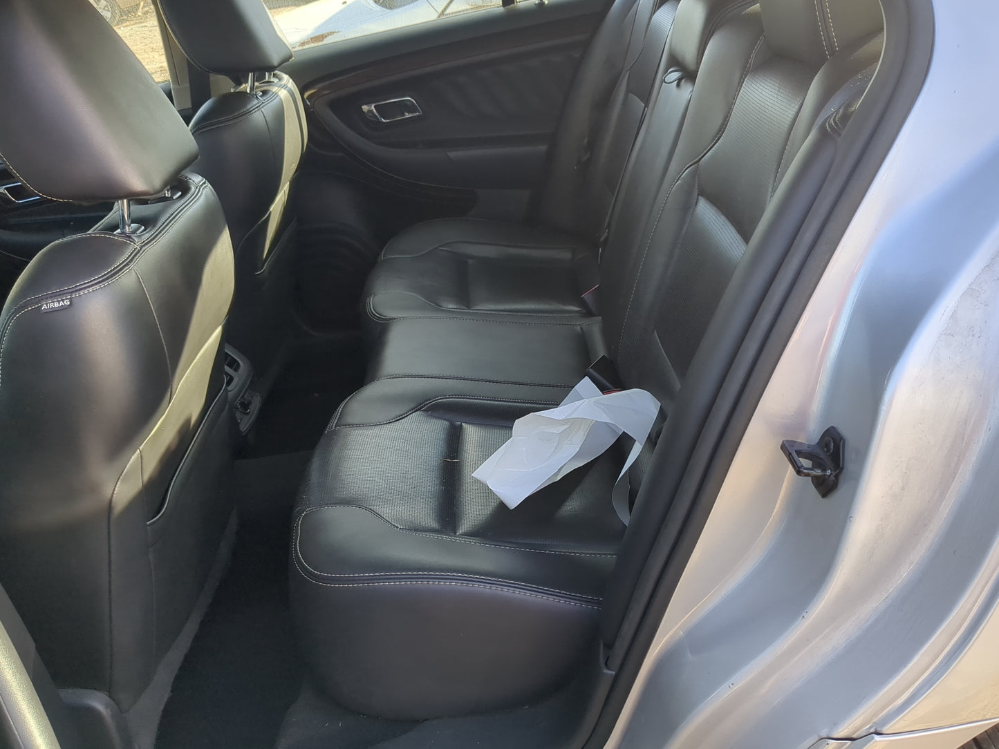 2011 Ford Taurus Rear Seat Oem - Oemusedautoparts1.com