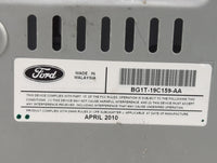 2011-2012 Ford Taurus Radio AM FM Cd Player Receiver Replacement P/N:BG1T-19C159-AA Fits Fits 2011 2012 OEM Used Auto Parts 
