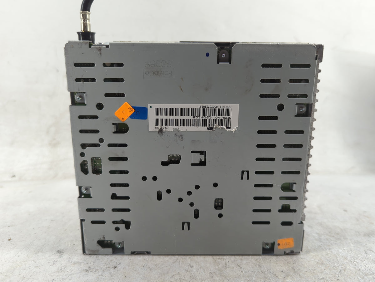 2011-2012 Ford Taurus Radio AM FM Cd Player Receiver Replacement P/N:BG1T-19C159-AA Fits Fits 2011 2012 OEM Used Auto Parts 