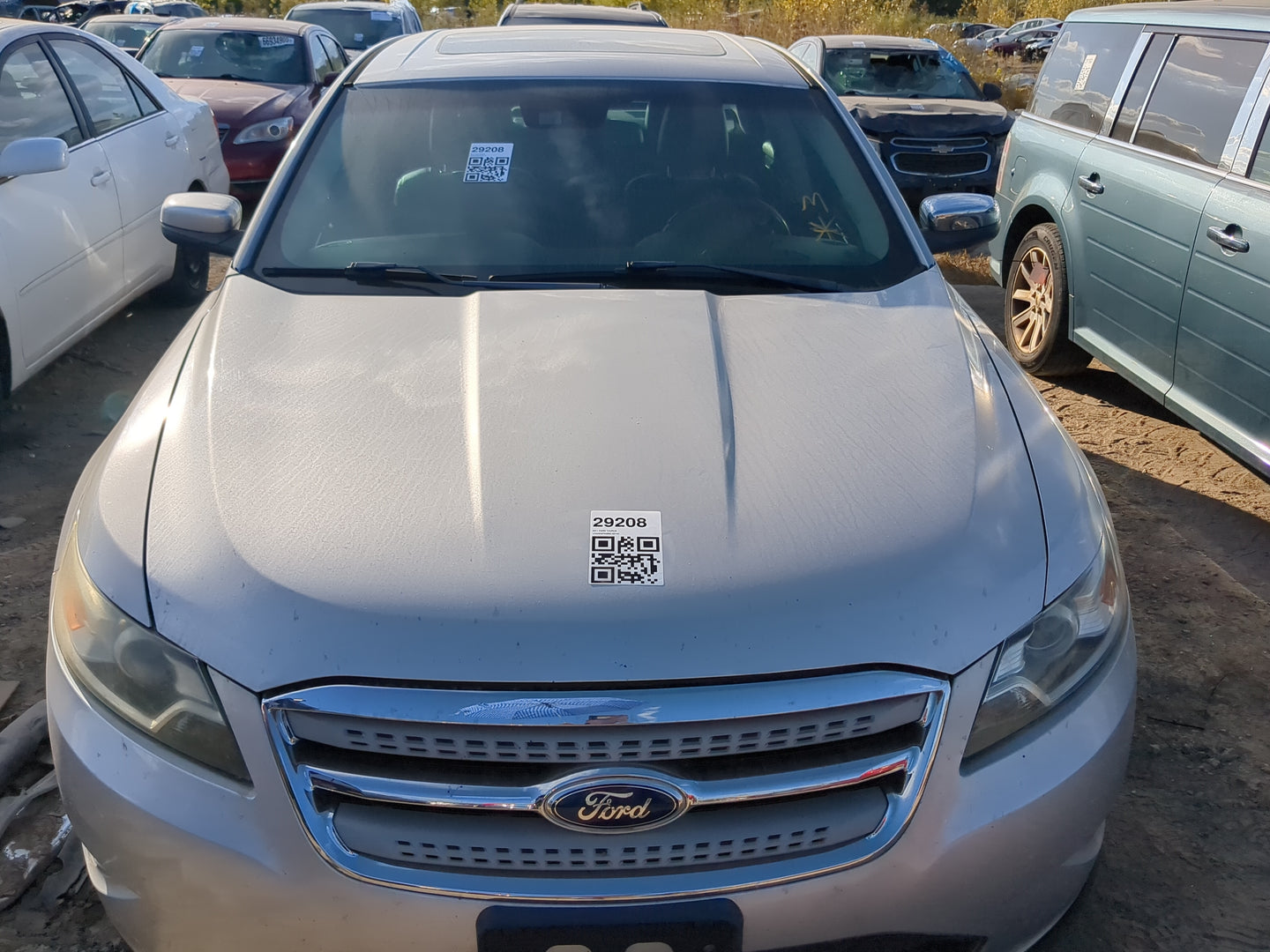 2010-2012 Ford Taurus Hood Oem - Oemusedautoparts1.com