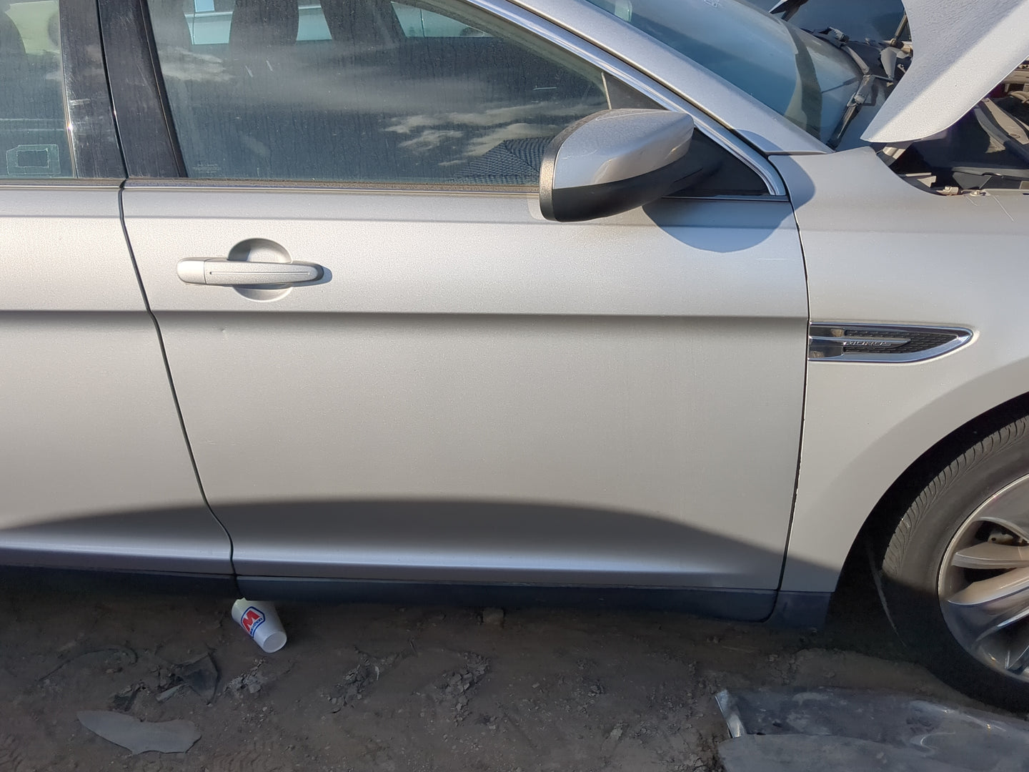 2010-2019 Ford Taurus Passenger Front Door Oem - Oemusedautoparts1.com