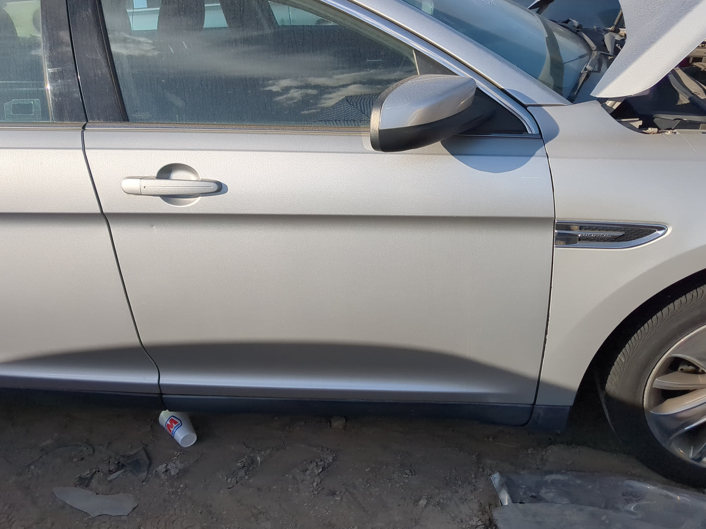 2010-2019 Ford Taurus Passenger Front Door Oem - Oemusedautoparts1.com