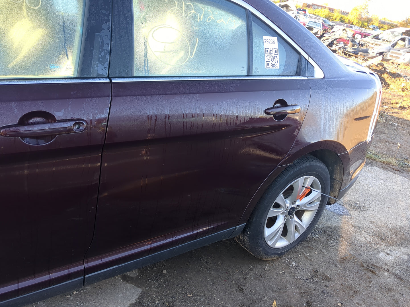 2010-2019 Ford Taurus Driver Rear Door Oem - Oemusedautoparts1.com