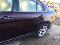 2010-2019 Ford Taurus Driver Rear Door Oem - Oemusedautoparts1.com