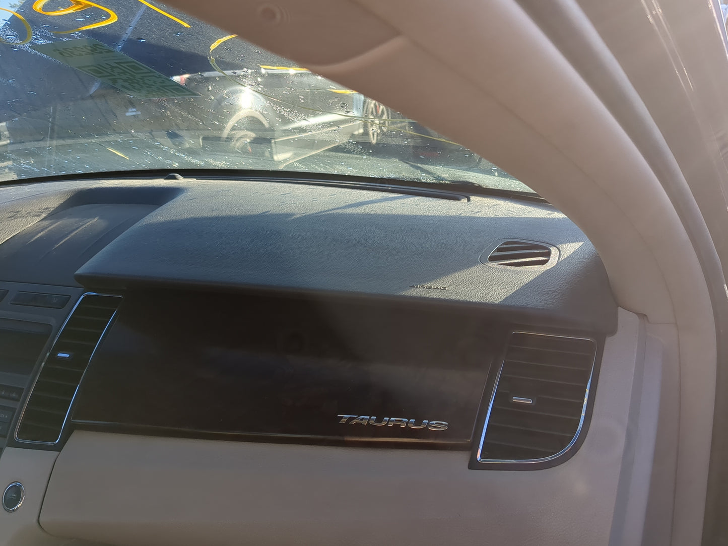 2010-2012 Ford Taurus Air Bag Passenger Right Dashboard OEM Fits Fits 2010 2011 2012 OEM Used Auto Parts - Oemusedautoparts1