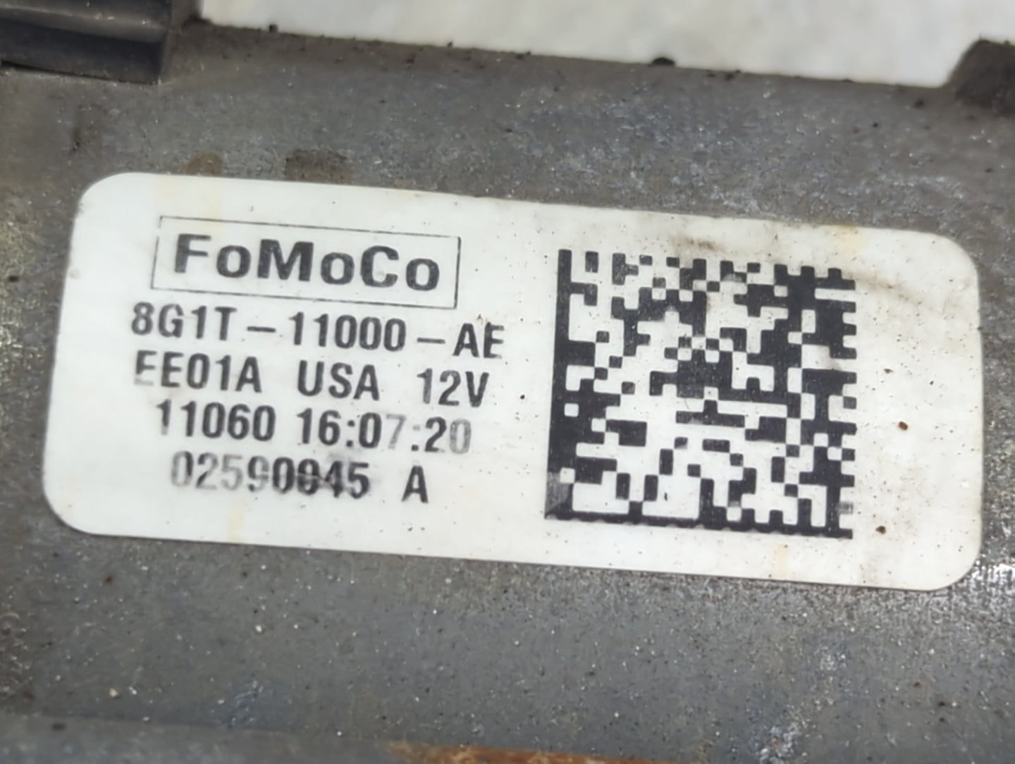 2008-2019 Ford Taurus Car Starter Motor Solenoid OEM Fits Fits 2007 2008 2009 2010 2011 2012 2013 2014 2015 2016 2017 2018 2