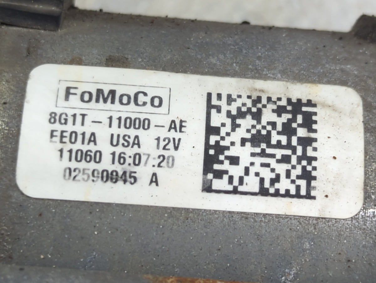 2008-2019 Ford Taurus Car Starter Motor Solenoid OEM P/N:8G1T-11000-AE Fits OEM Used Auto Parts - Oemusedautoparts1.com