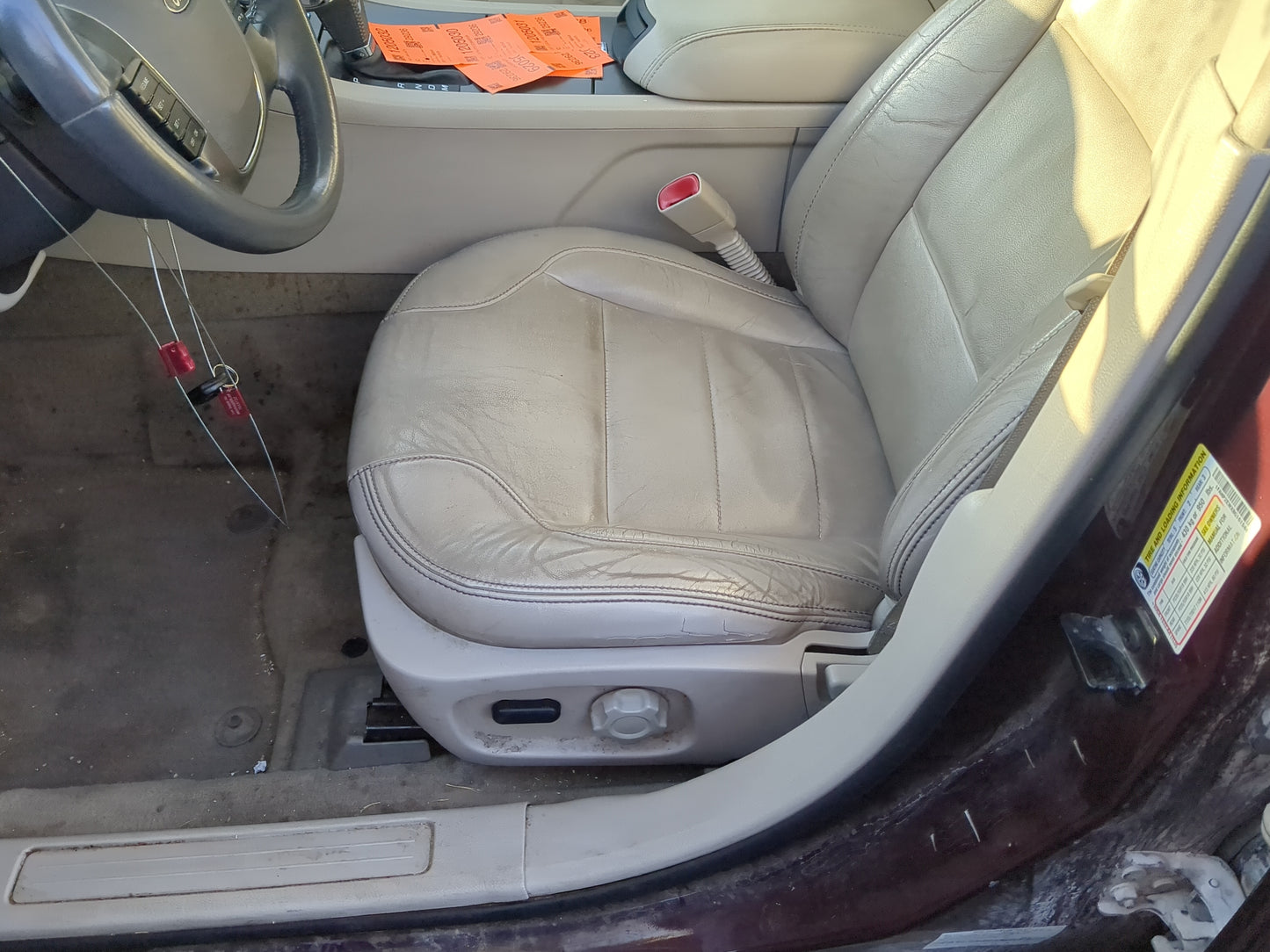 2010-2012 Ford Taurus Driver Front Seat Oem - Oemusedautoparts1.com