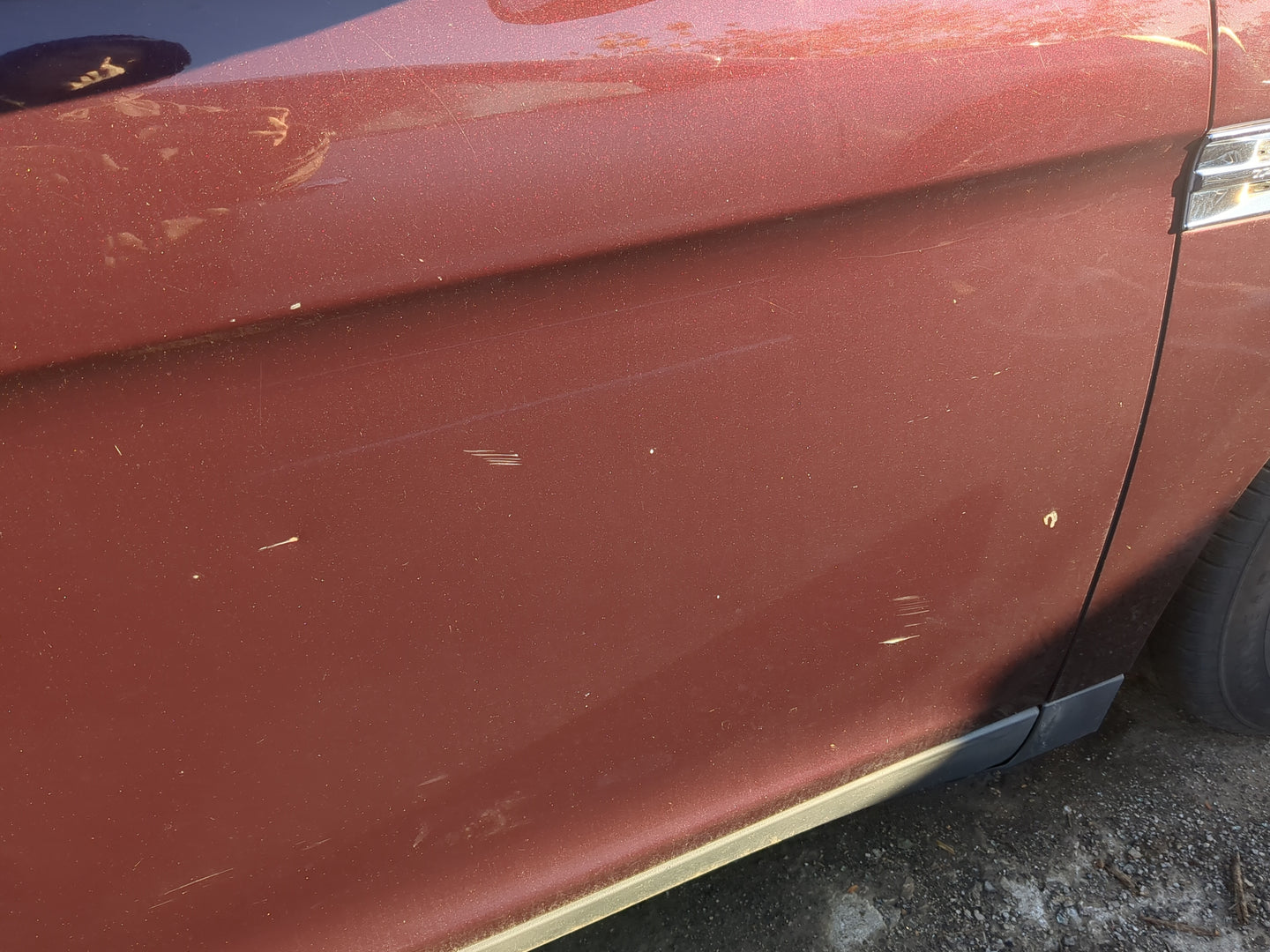 2010-2019 Ford Taurus Passenger Front Door Oem - Oemusedautoparts1.com