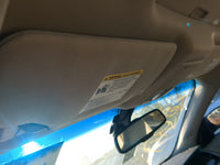 2010-2011 Ford Taurus Sun Visor Shade Replacement Driver Left Mirror Fits Fits 2010 2011 OEM Used Auto Parts - Oemusedautopa