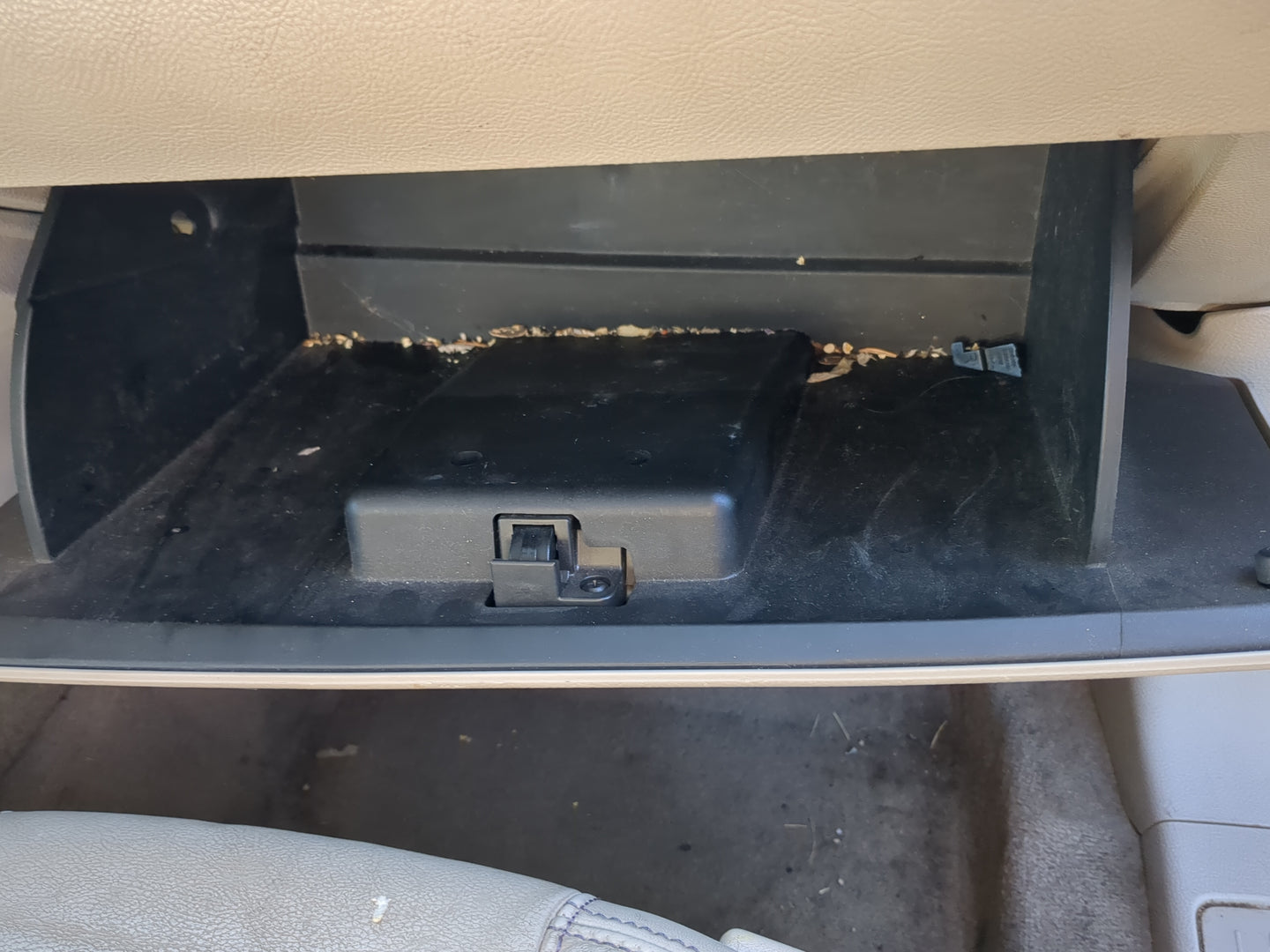 2011 Ford Taurus Passenger Glove Box Door Storage Compartment - Oemusedautoparts1.com