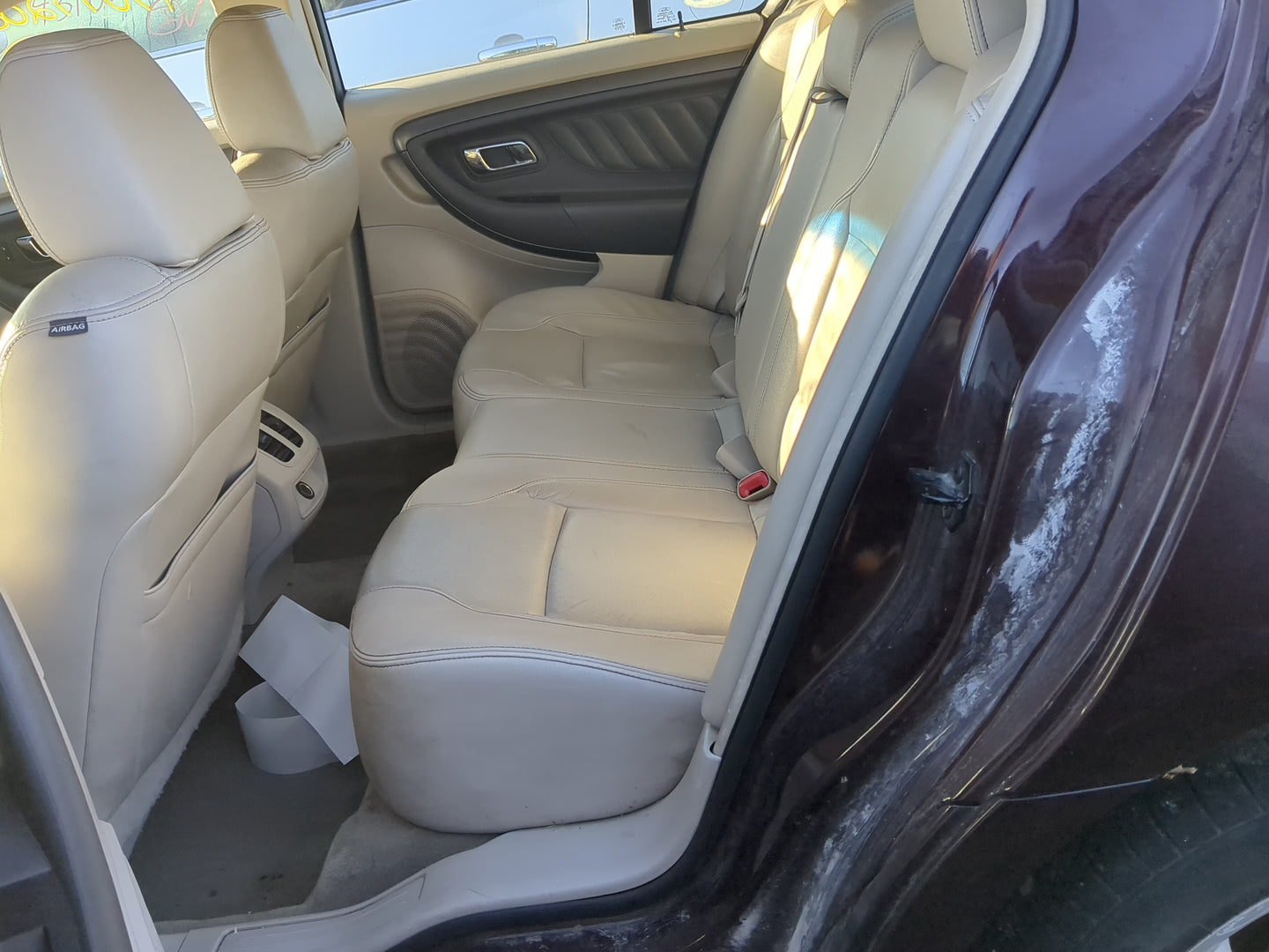 2011 Ford Taurus Rear Seat Oem - Oemusedautoparts1.com