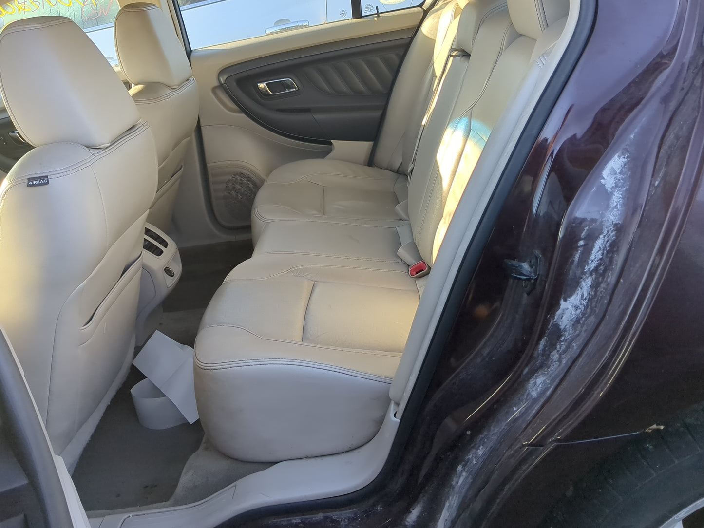 2011 Ford Taurus Rear Seat Oem - Oemusedautoparts1.com