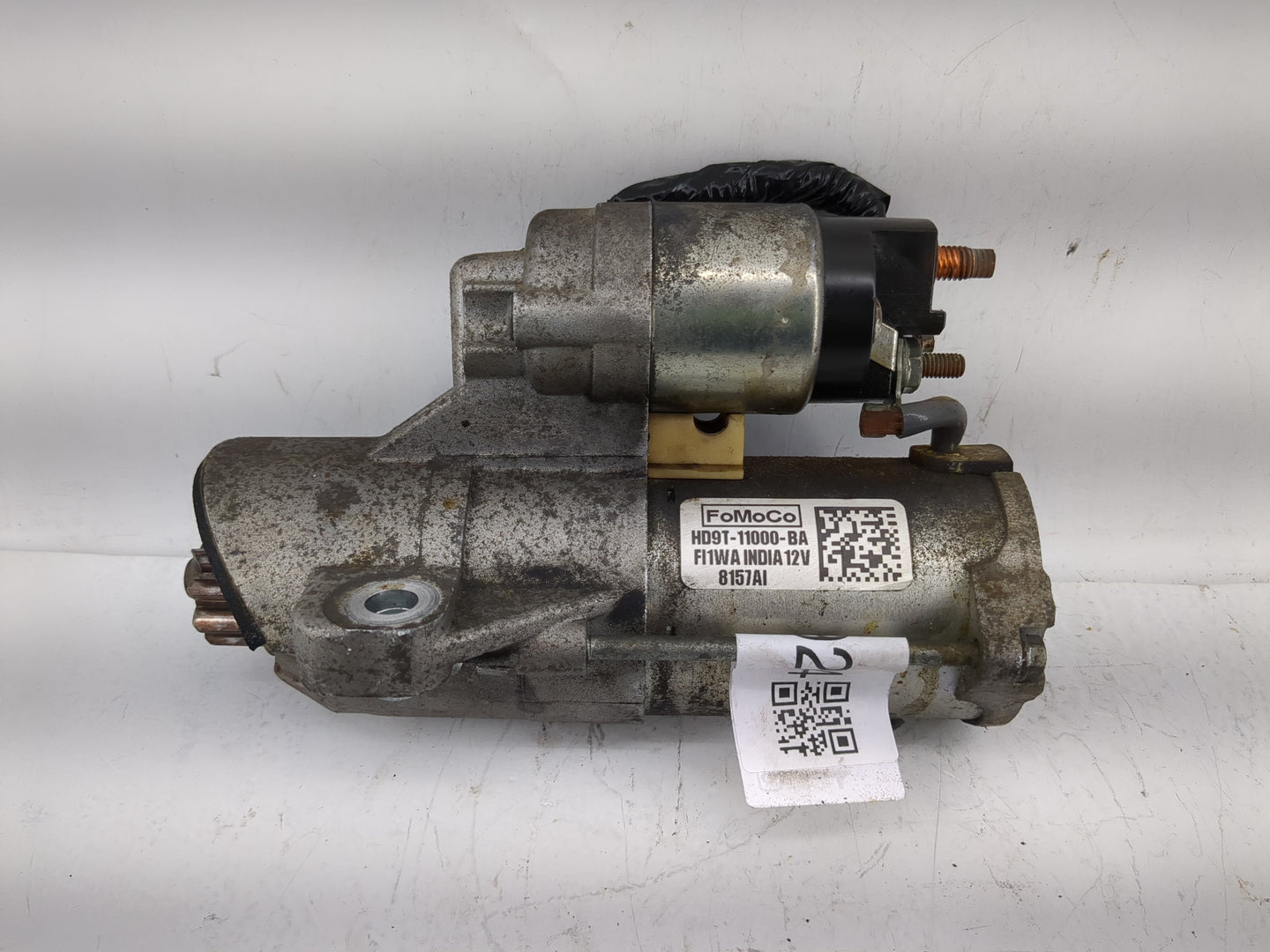 2008-2019 Ford Taurus Car Starter Motor Solenoid OEM P/N:HD9T-11000-BA Fits OEM Used Auto Parts - Oemusedautoparts1.com