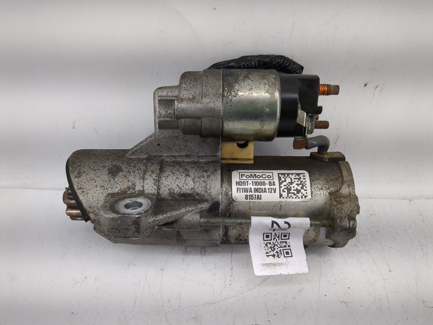 2008-2019 Ford Taurus Car Starter Motor Solenoid OEM P/N:HD9T-11000-BA Fits OEM Used Auto Parts - Oemusedautoparts1.com