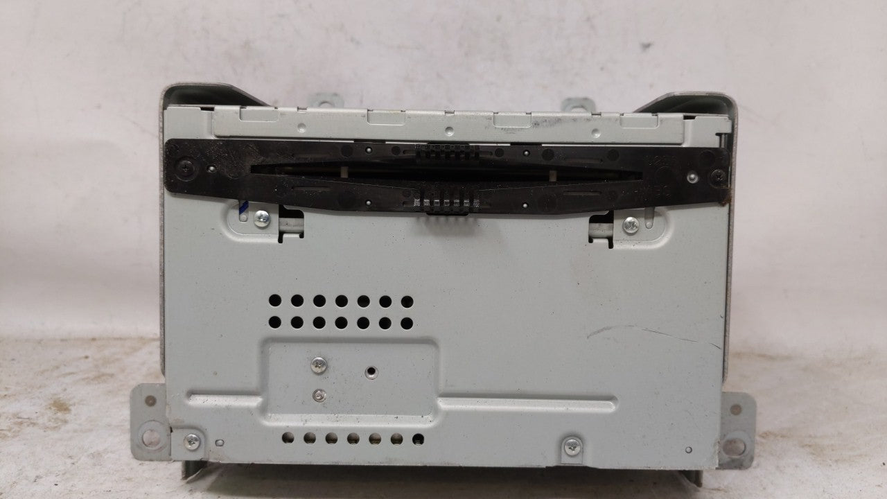 2010-2011 Ford Taurus Radio AM FM Cd Player Receiver Replacement P/N:BG1T-19C157-AB Fits Fits 2010 2011 OEM Used Auto Parts 