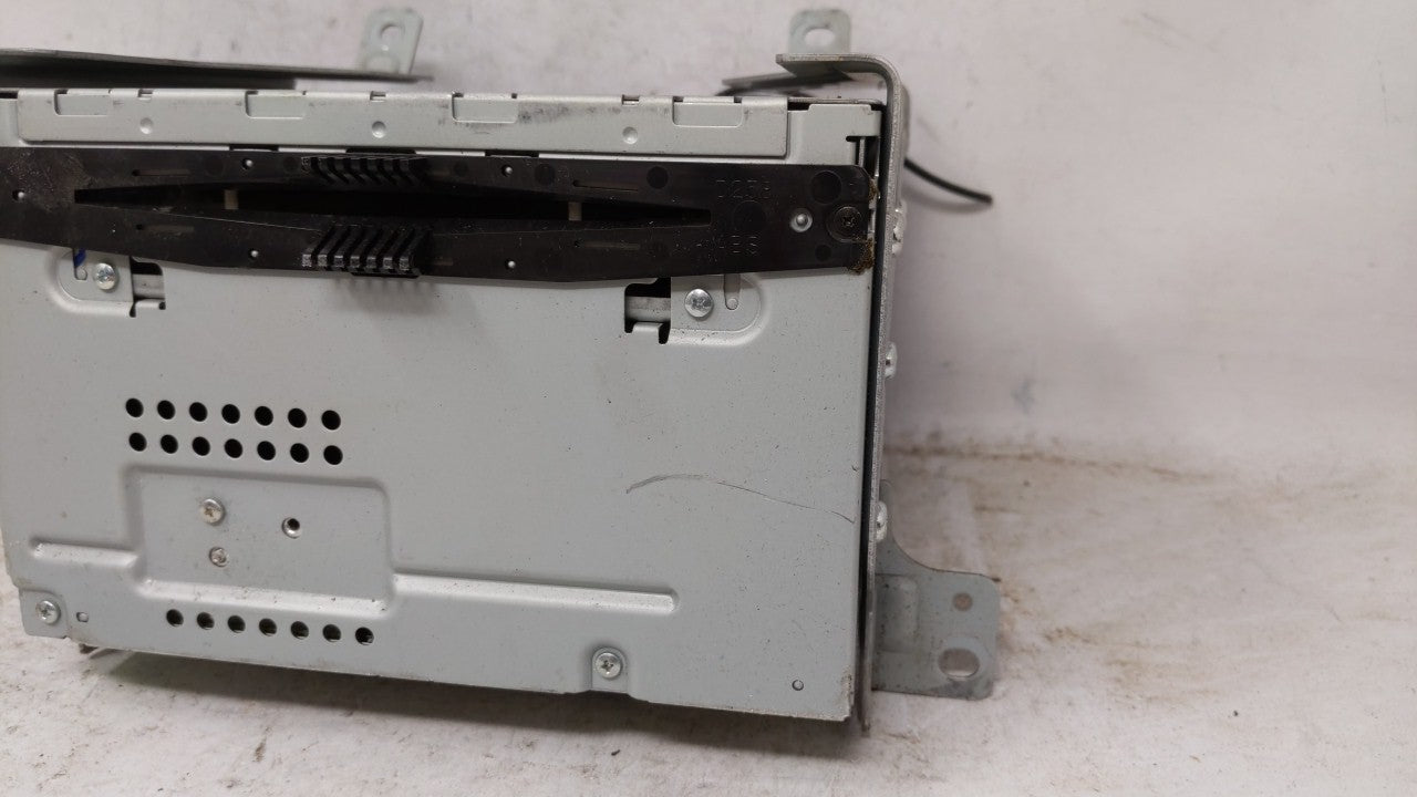 2010-2011 Ford Taurus Radio AM FM Cd Player Receiver Replacement P/N:BG1T-19C157-AB Fits Fits 2010 2011 OEM Used Auto Parts 