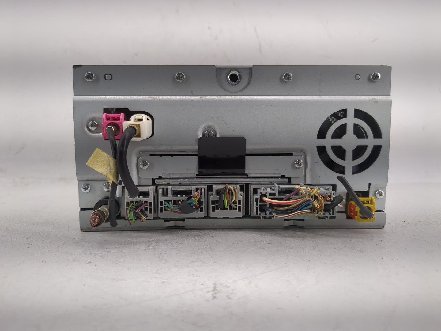 2011 Ford Taurus Radio AM FM Cd Player Receiver Replacement P/N:BG1T 19C156BB Fits OEM Used Auto Parts - Oemusedautoparts1.c