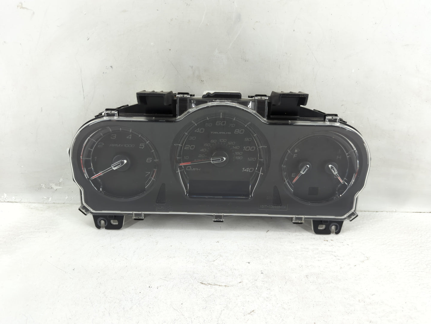 2011 Ford Taurus Instrument Cluster Speedometer Gauges P/N:BG1T-10849-ED Fits OEM Used Auto Parts - Oemusedautoparts1.com