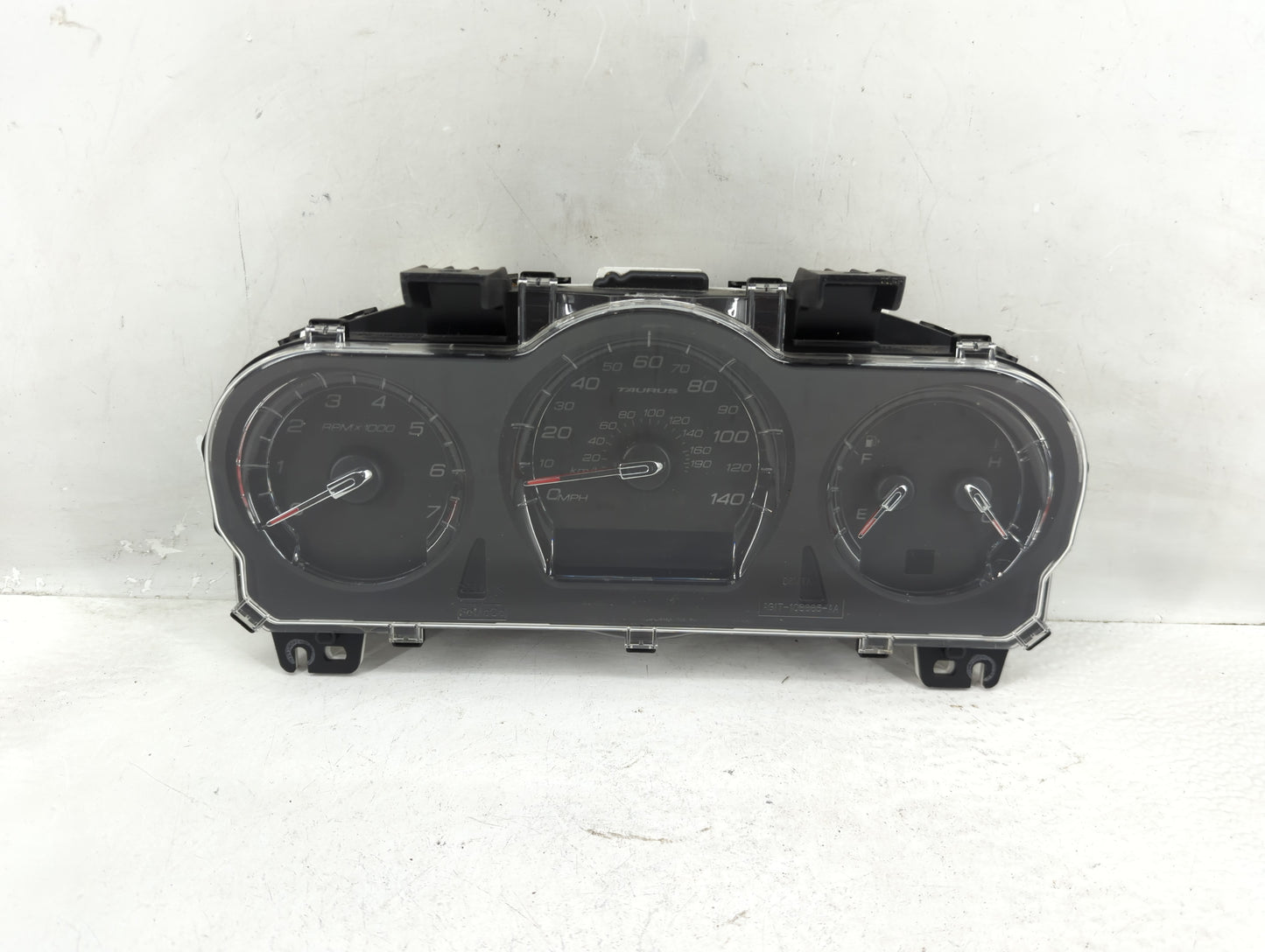 2011 Ford Taurus Instrument Cluster Speedometer Gauges P/N:BG1T-10849-ED Fits OEM Used Auto Parts - Oemusedautoparts1.com