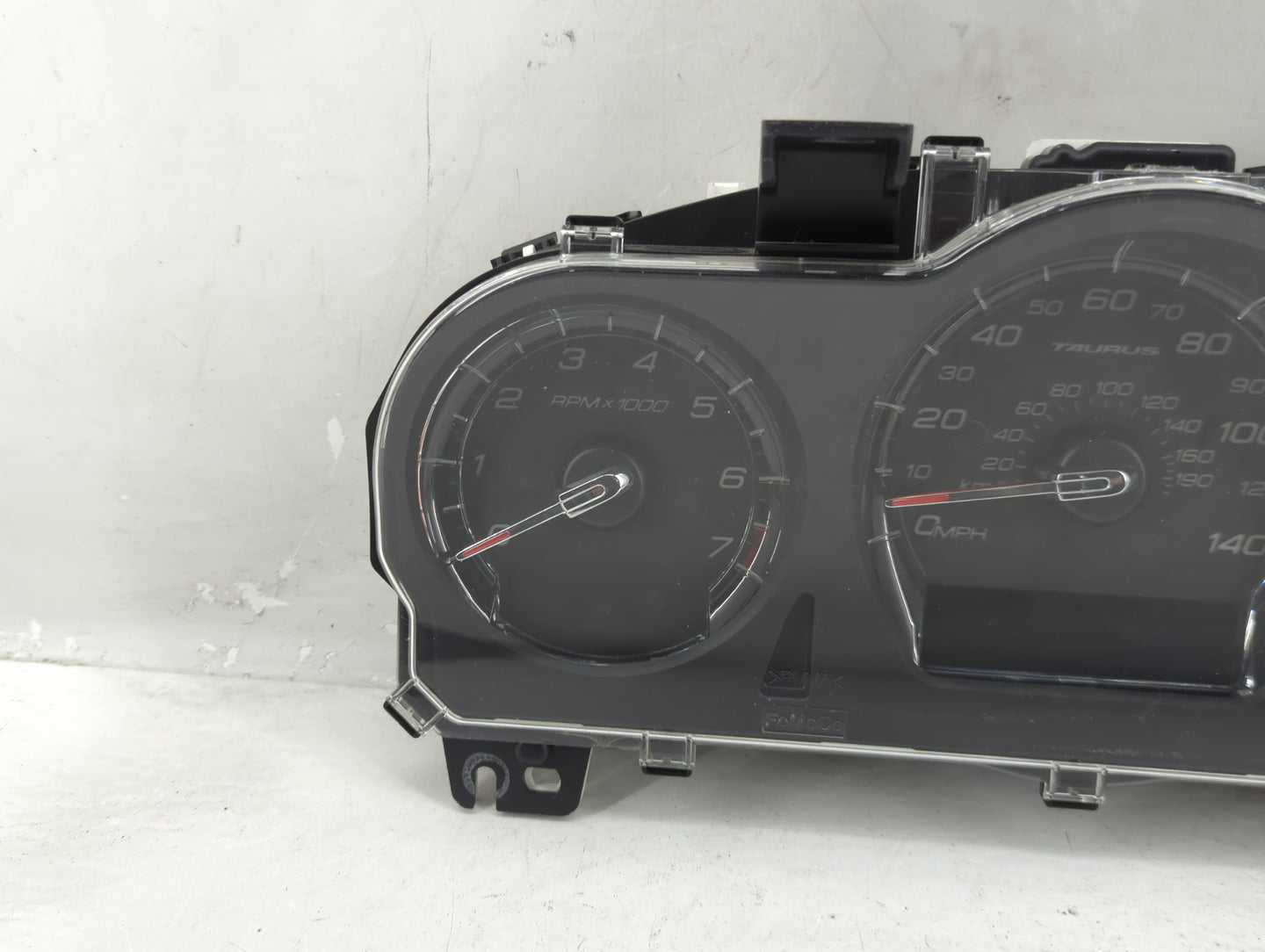 2011 Ford Taurus Instrument Cluster Speedometer Gauges P/N:BG1T-10849-ED Fits OEM Used Auto Parts - Oemusedautoparts1.com