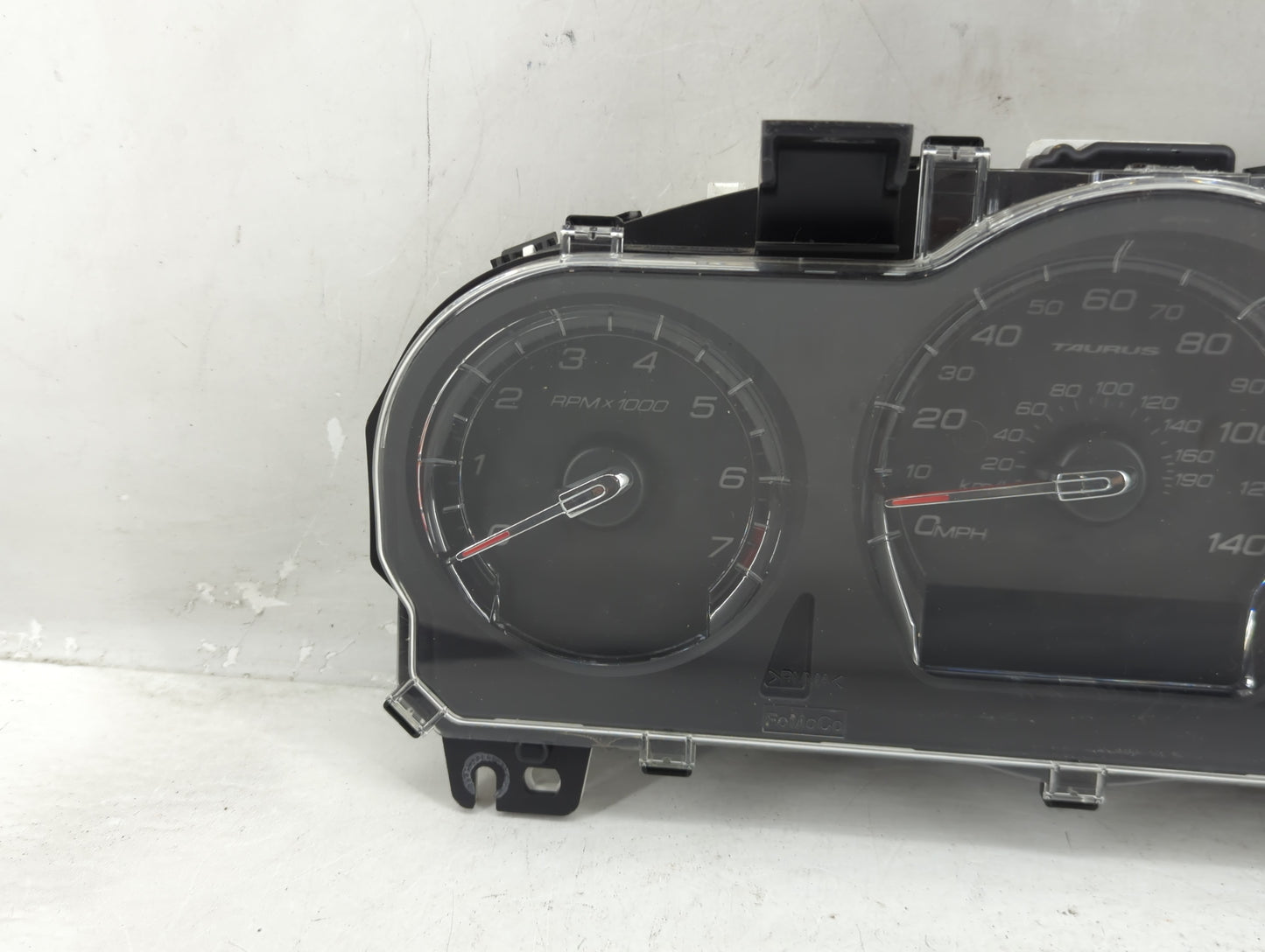 2011 Ford Taurus Instrument Cluster Speedometer Gauges P/N:BG1T-10849-ED Fits OEM Used Auto Parts - Oemusedautoparts1.com