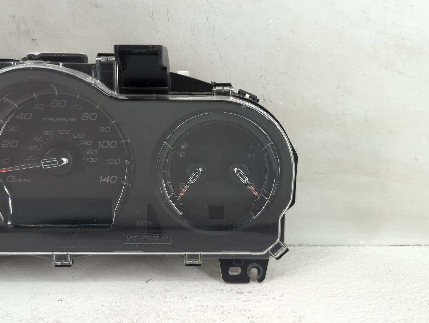 2011 Ford Taurus Instrument Cluster Speedometer Gauges P/N:BG1T-10849-ED Fits OEM Used Auto Parts - Oemusedautoparts1.com