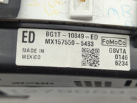 2011 Ford Taurus Instrument Cluster Speedometer Gauges P/N:BG1T-10849-ED Fits OEM Used Auto Parts - Oemusedautoparts1.com