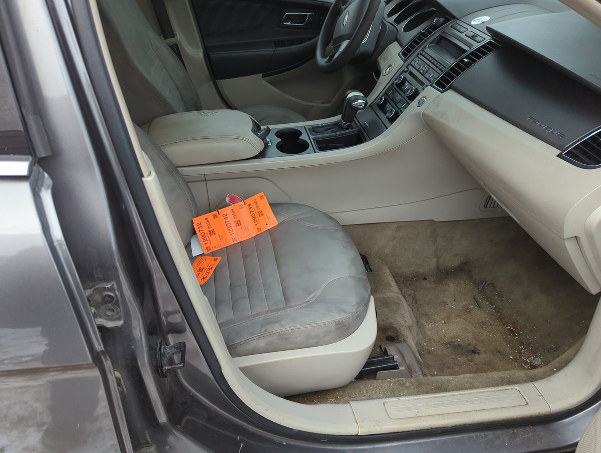 2010-2012 Ford Taurus Passenger Front Seat Oem 1310587 - Oemusedautoparts1.com