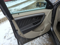2011 Ford Taurus Front Left Driver Interior Door Panel Trim 1310713 - Oemusedautoparts1.com