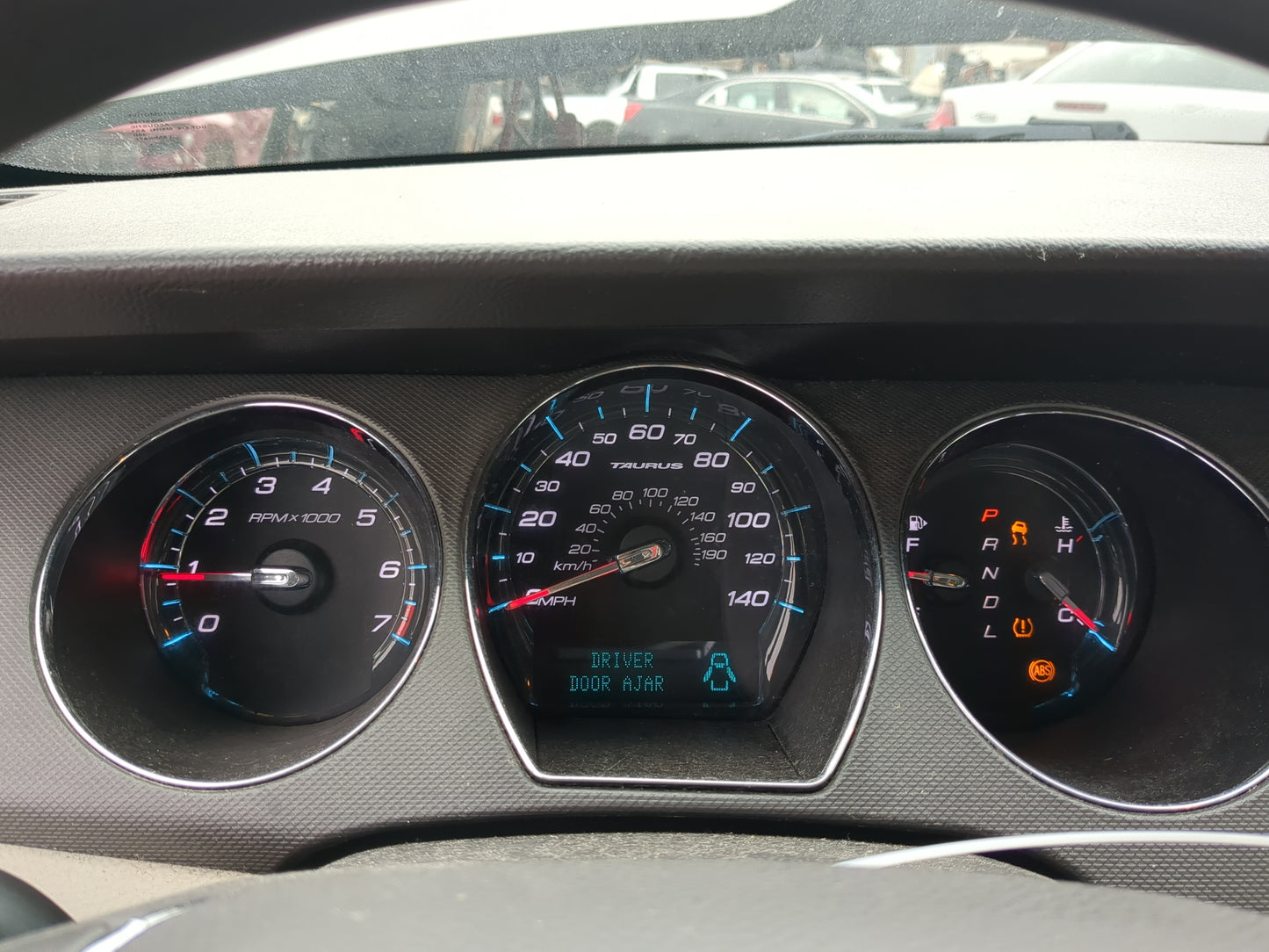 2011 Ford Taurus Instrument Cluster Speedometer Gauges Miles:216K Fits OEM Used Auto Parts - Oemusedautoparts1.com
