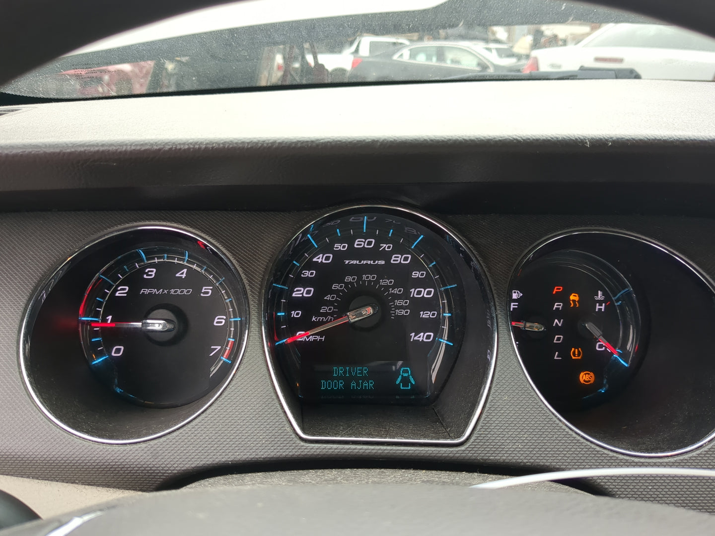 2011 Ford Taurus Instrument Cluster Speedometer Gauges Fits OEM Used Auto Parts - Oemusedautoparts1.com