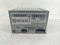 2011-2012 Ford Taurus Radio AM FM Cd Player Receiver Replacement P/N:BG1T-19C107-AA Fits Fits 2011 2012 OEM Used Auto Parts 