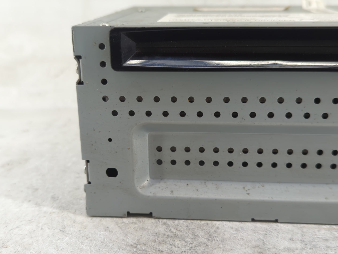 2011 Ford Taurus Radio AM FM Cd Player Receiver Replacement P/N:BG1T-19C156BB Fits OEM Used Auto Parts - Oemusedautoparts1.c