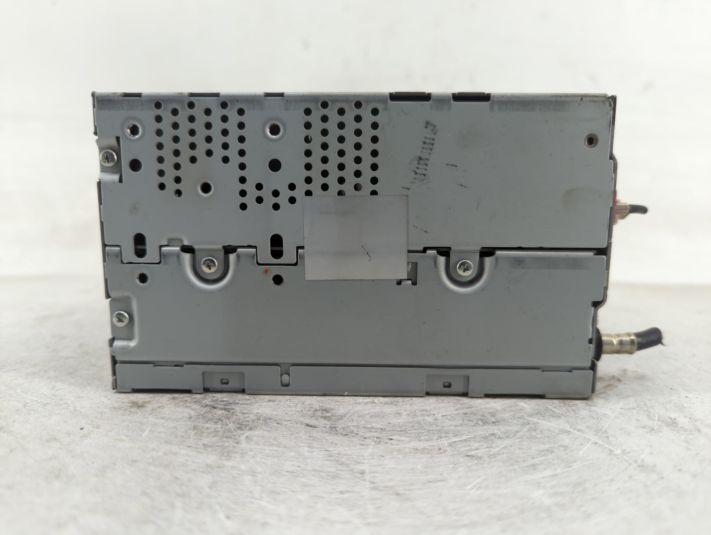 2011 Ford Taurus Radio AM FM Cd Player Receiver Replacement P/N:BG1T-19C156BB Fits OEM Used Auto Parts - Oemusedautoparts1.c