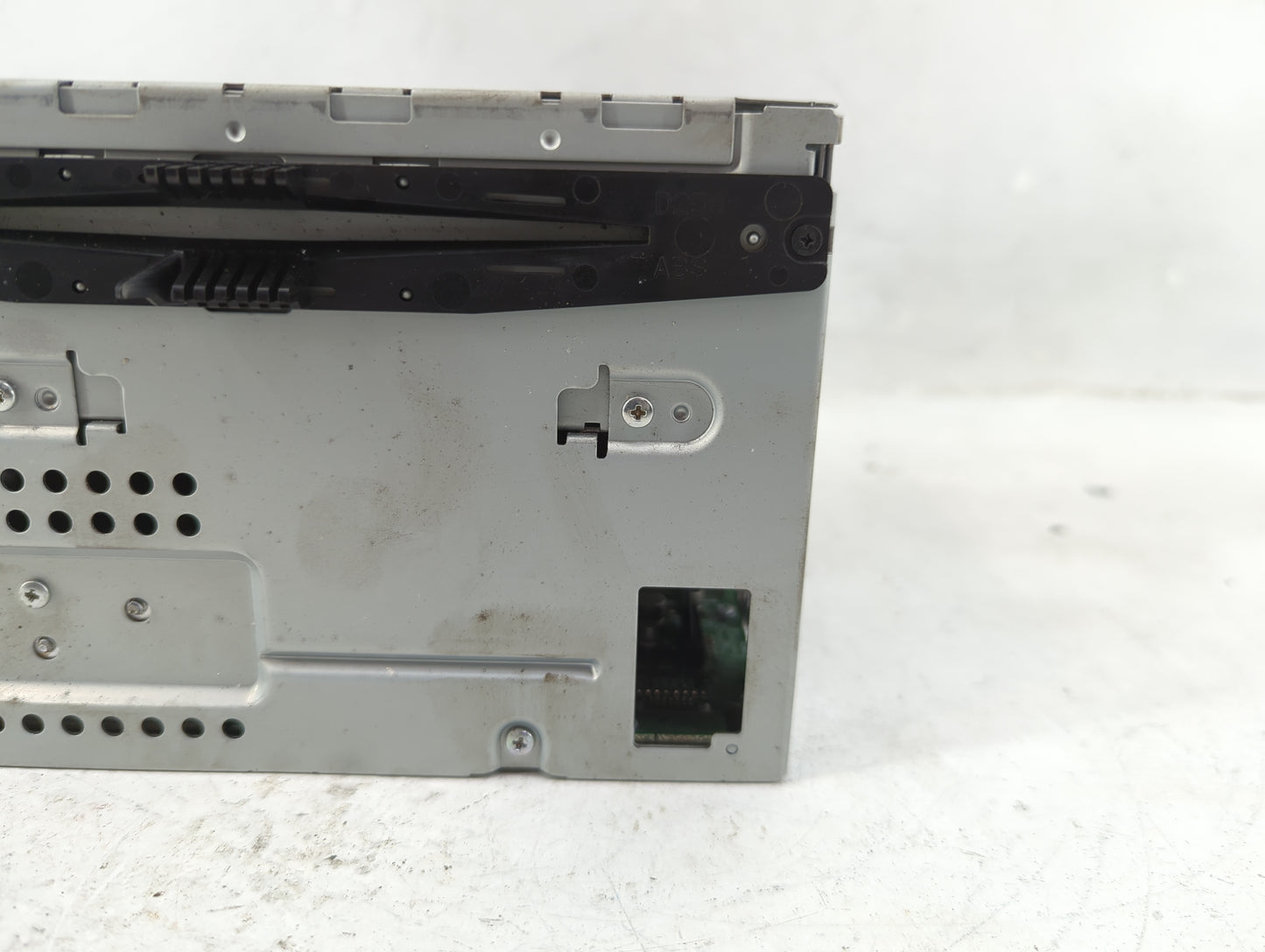 2011-2012 Ford Taurus Radio AM FM Cd Player Receiver Replacement P/N:BG1T-19C159-AA Fits Fits 2011 2012 OEM Used Auto Parts 