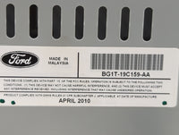 2011-2012 Ford Taurus Radio AM FM Cd Player Receiver Replacement P/N:BG1T-19C159-AA Fits Fits 2011 2012 OEM Used Auto Parts 