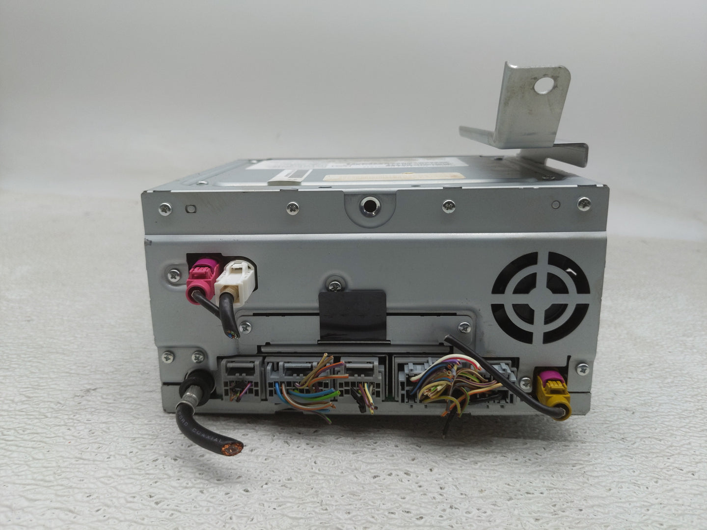 2011 Ford Taurus Radio AM FM Cd Player Receiver Replacement P/N:BG1T 19C156 BB Fits OEM Used Auto Parts - Oemusedautoparts1.