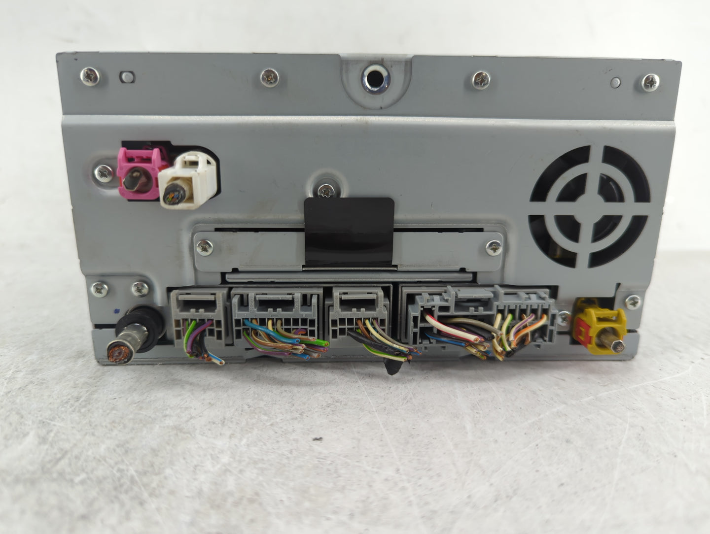 2011 Ford Taurus Radio AM FM Cd Player Receiver Replacement P/N:BG1T 19C156BB Fits OEM Used Auto Parts - Oemusedautoparts1.c