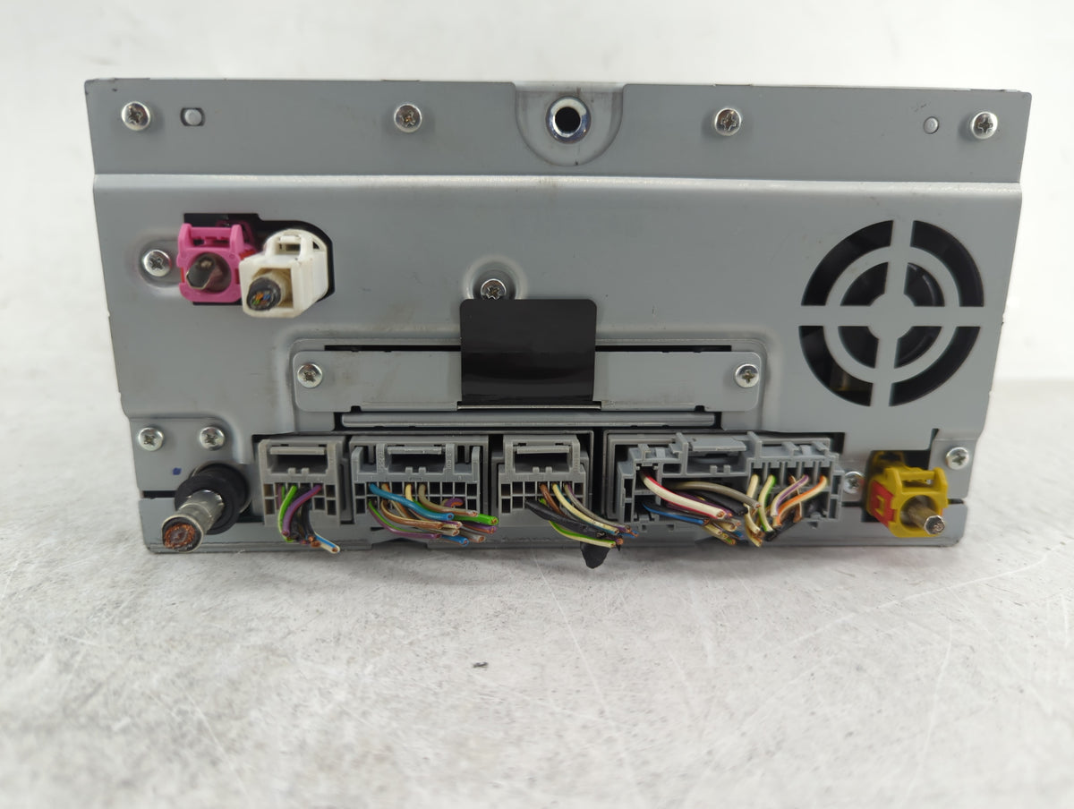 2011 Ford Taurus Radio AM FM Cd Player Receiver Replacement P/N:BG1T 19C156BB OEM Used Auto Parts - Oemusedautoparts1.com