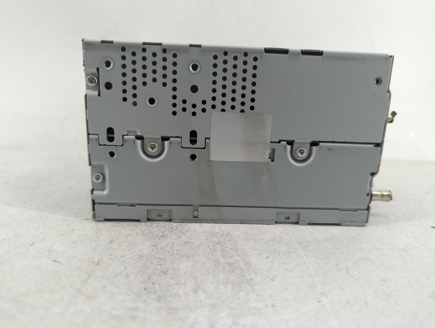2011 Ford Taurus Radio AM FM Cd Player Receiver Replacement P/N:BG1T 19C156BB Fits OEM Used Auto Parts - Oemusedautoparts1.c