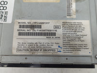 2011 Ford Taurus Radio AM FM Cd Player Receiver Replacement P/N:UQW1317 Fits OEM Used Auto Parts - Oemusedautoparts1.com