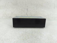 2010-2012 Ford Taurus Radio AM FM Cd Player Receiver Replacement P/N:BG1T-19C116-AA Fits Fits 2010 2011 2012 OEM Used Auto P